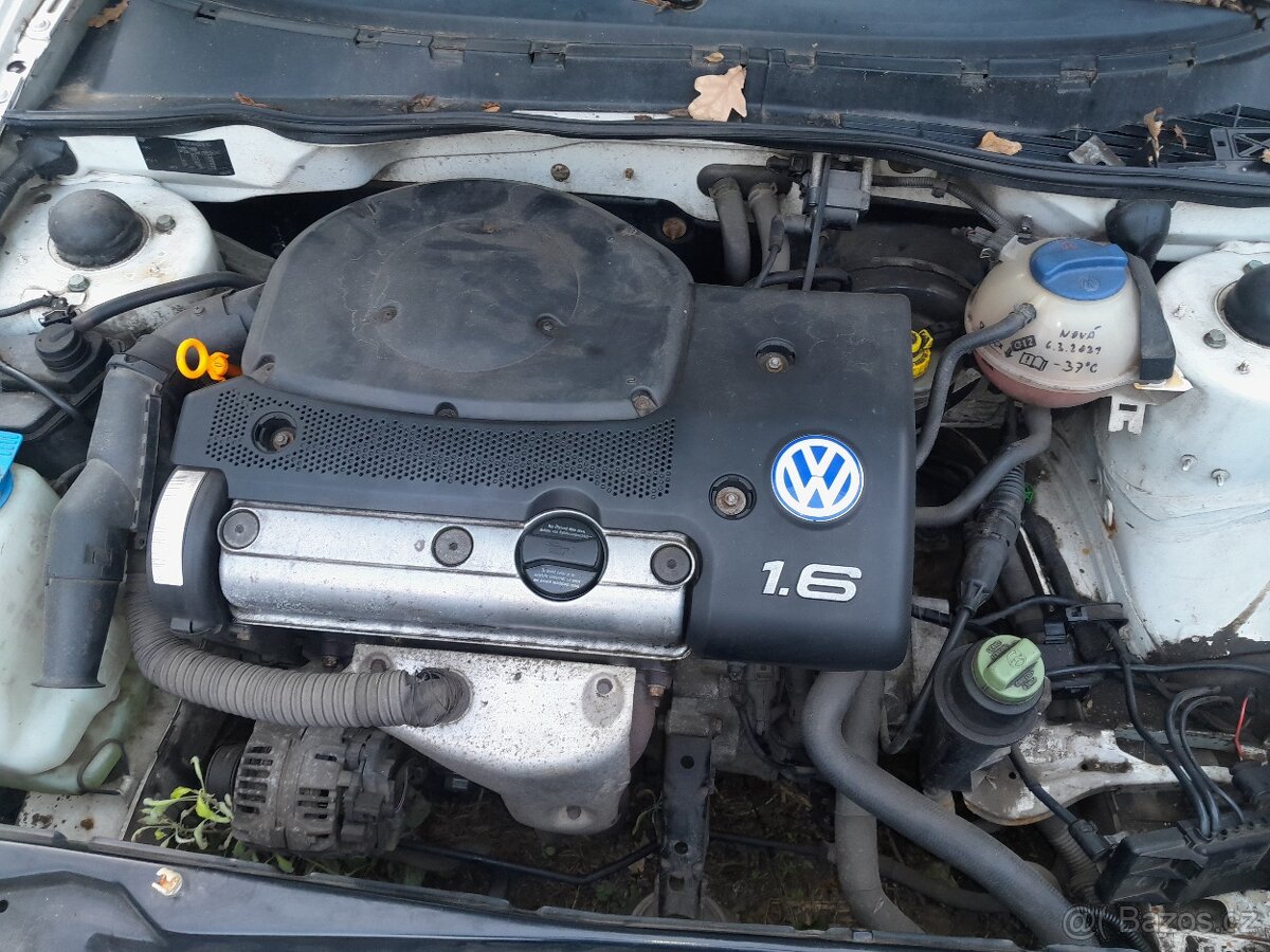 Volkswagen Polo classic 1.6i 55.KW r.v.2000 ALM - pouze díly - 6