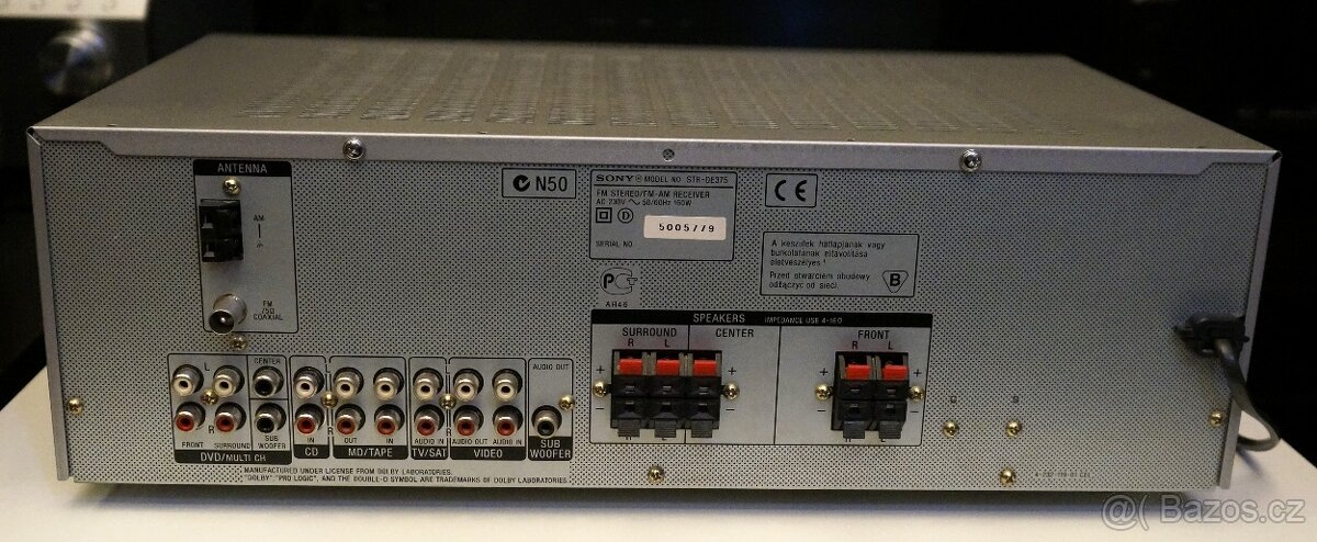 SONY STR DE 375 receiver - 6