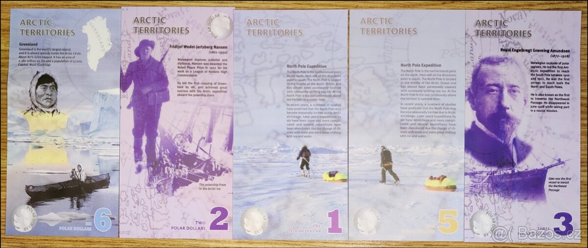 Arctic - sada 14 kusů unc - 6
