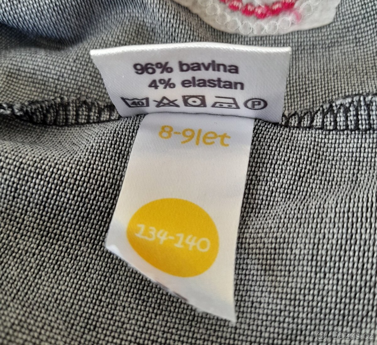 Bavlněná sukně Little Things, vel. 134/140 - 6