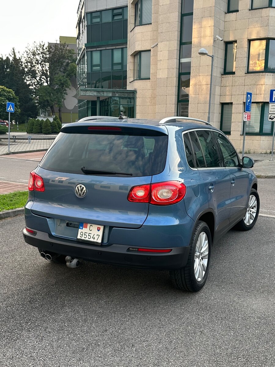 Volkswagen VW Tiguan 2.0 TDI 125kw CR 4x4,Navi,Tažné,2011 - 6