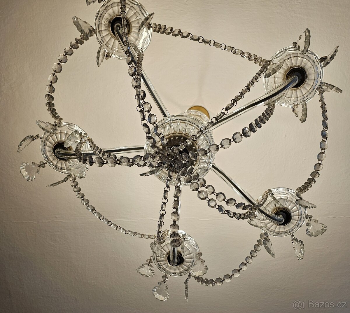Prodám křišťálový lustr - 6