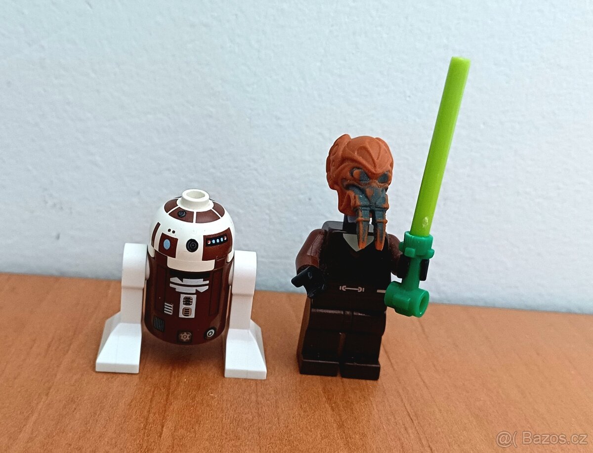 Lego Star Wars 8093, 7915 - 6