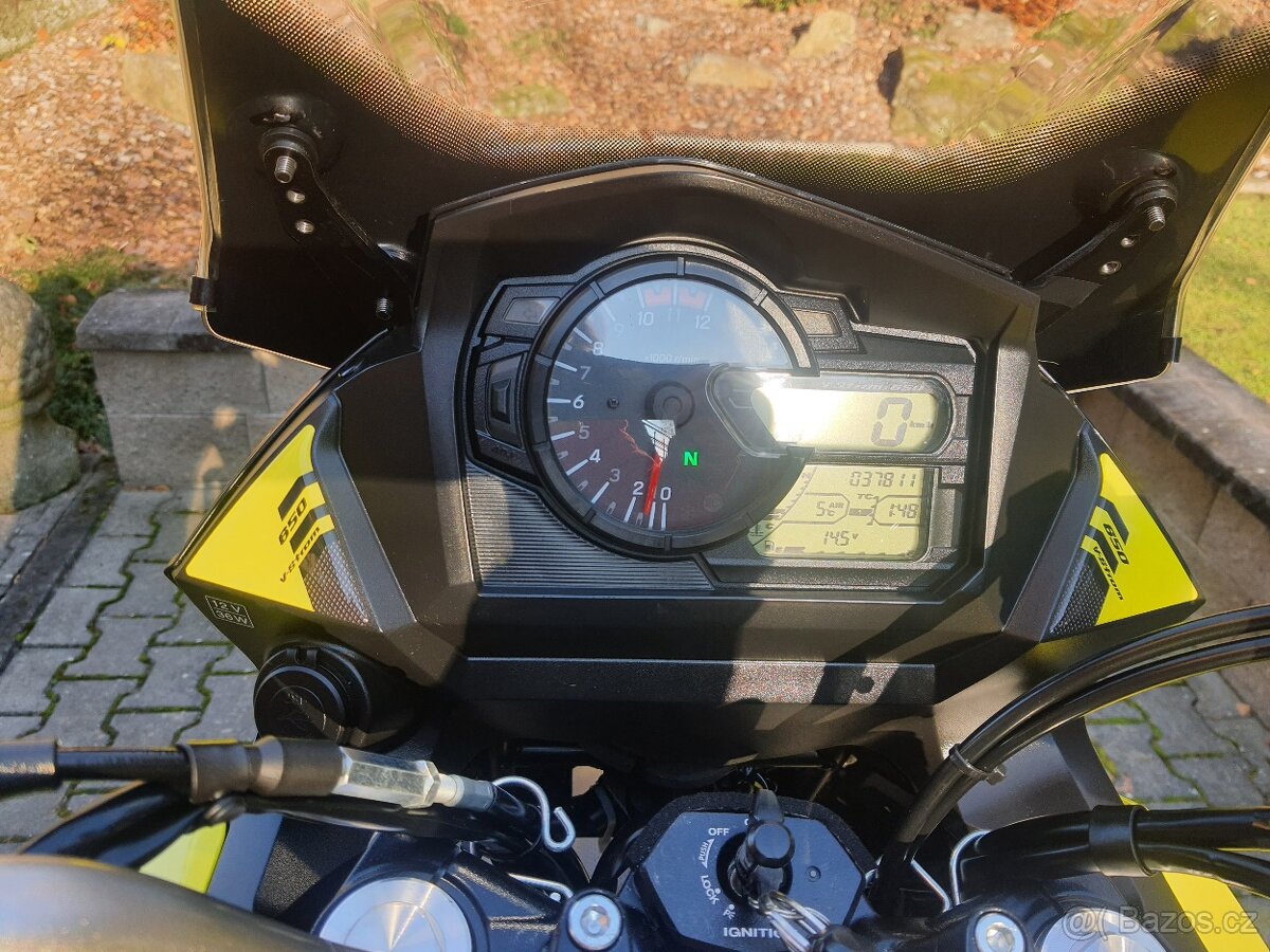 Suzuki DL 650 V-Strom XT ABS - SUPER STAV + VÝBAVA 159.000,- - 6
