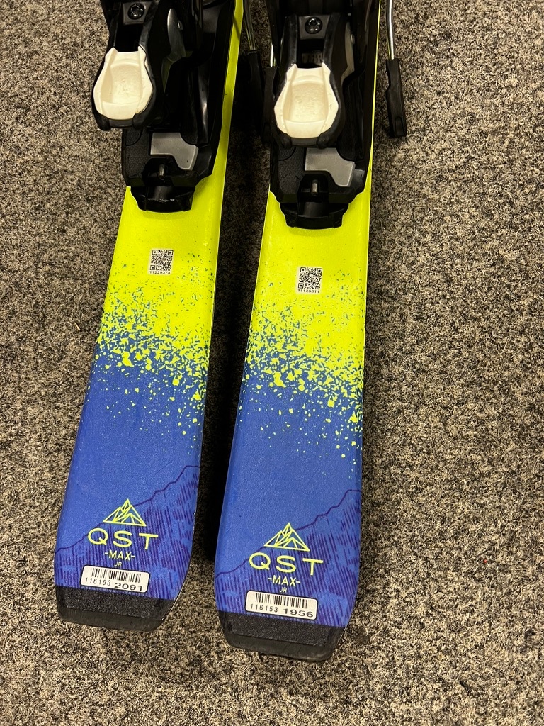 Juniorské lyže Salomon QST MAX - 130cm - 6