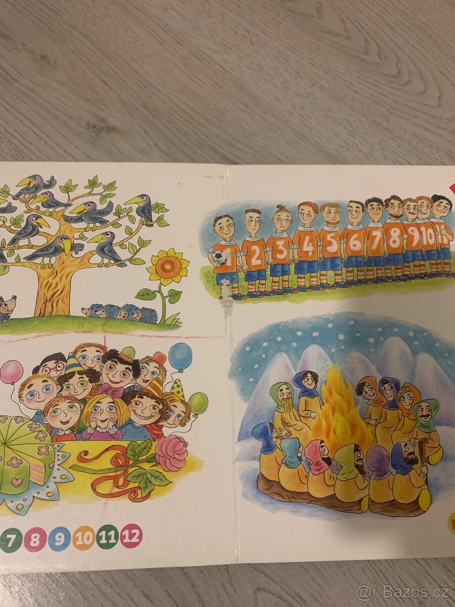 Albi- Moje první cisla - 6