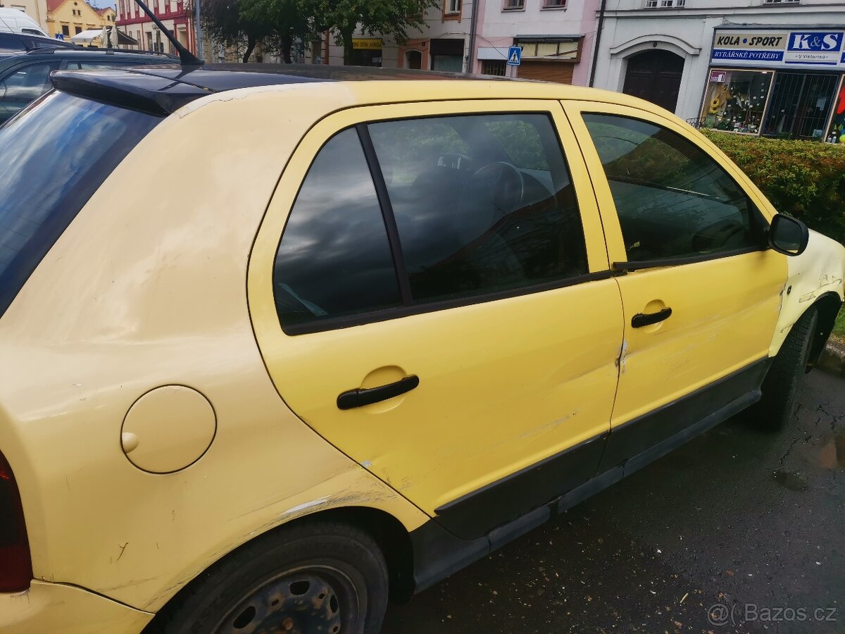 Fabia 1,9TDI - 6