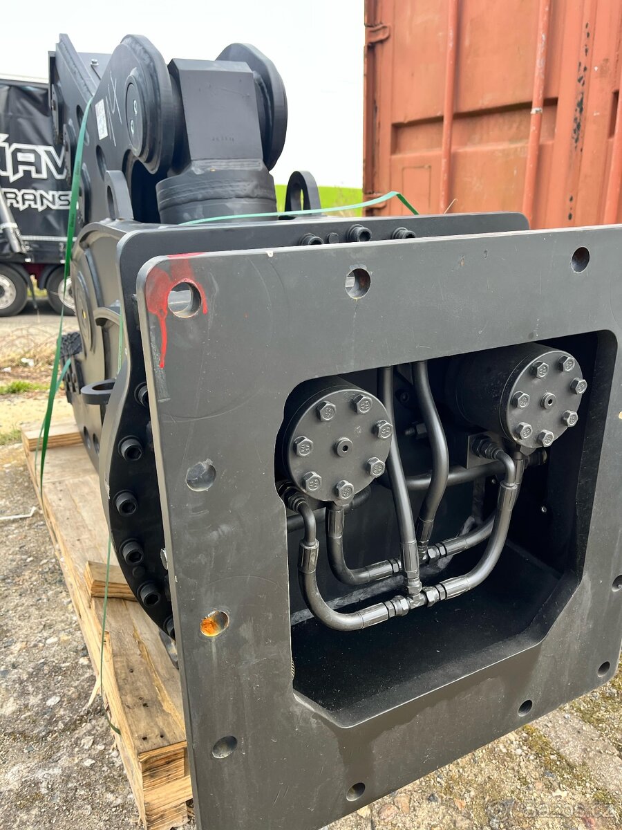 Demoliční nůžky na bagr 12-18t - 6