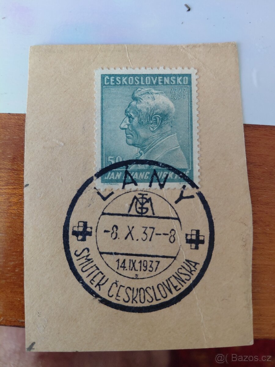 Poštovní známky - 6