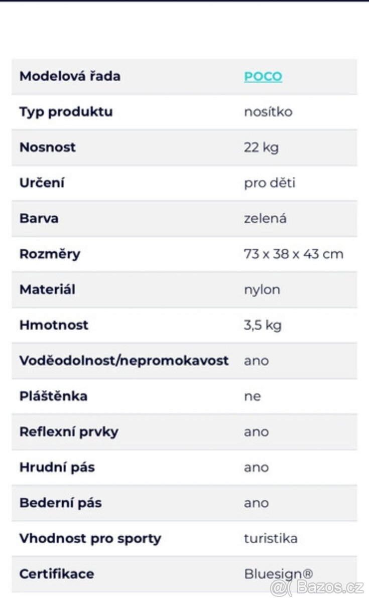 Nosítko/batoh Osprey - 6