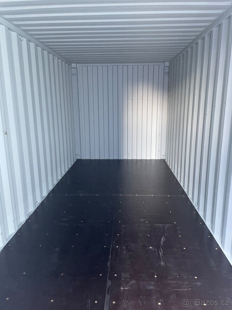 Nový lodní kontejner rv 2024 one way dv 20“ HC 40" - 6