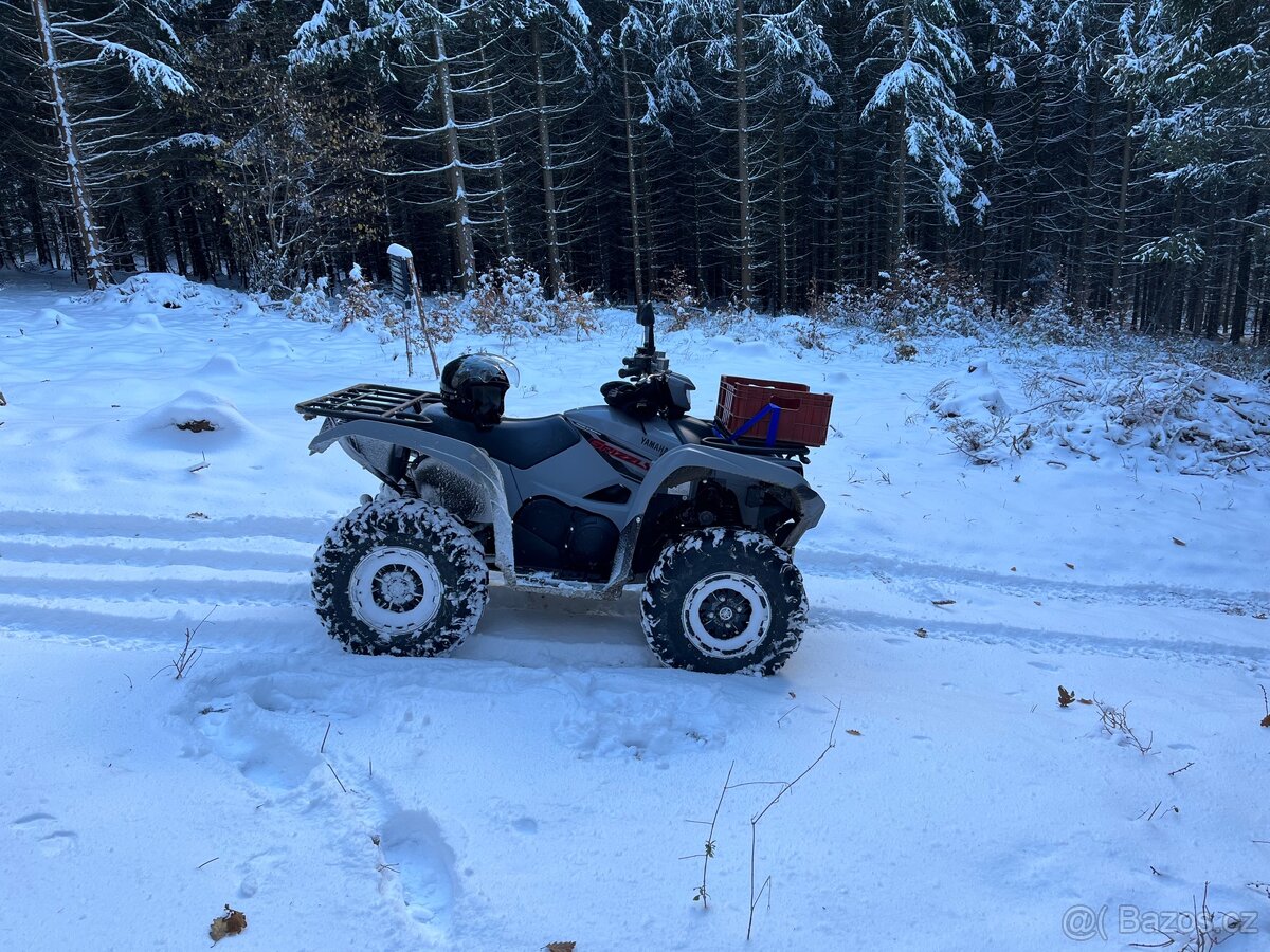 Yamaha Grizzly 700 - 6