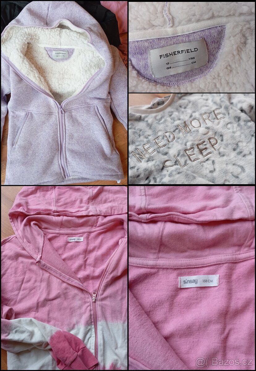 Mix oblečení pro dívku vel. 8-10 let, 40 ks - 6