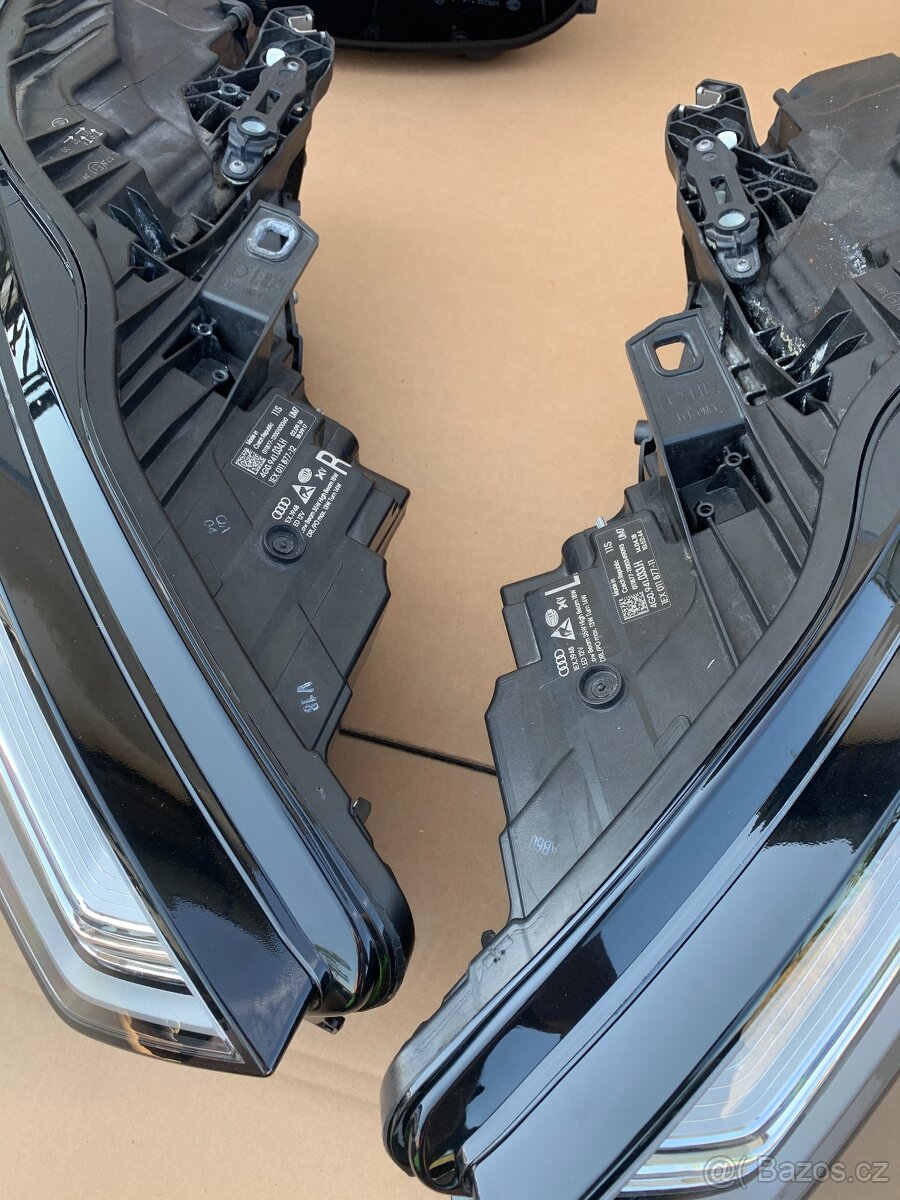 xenon predni svetlo audi a6 c7 4G Lift pravy levy - 6