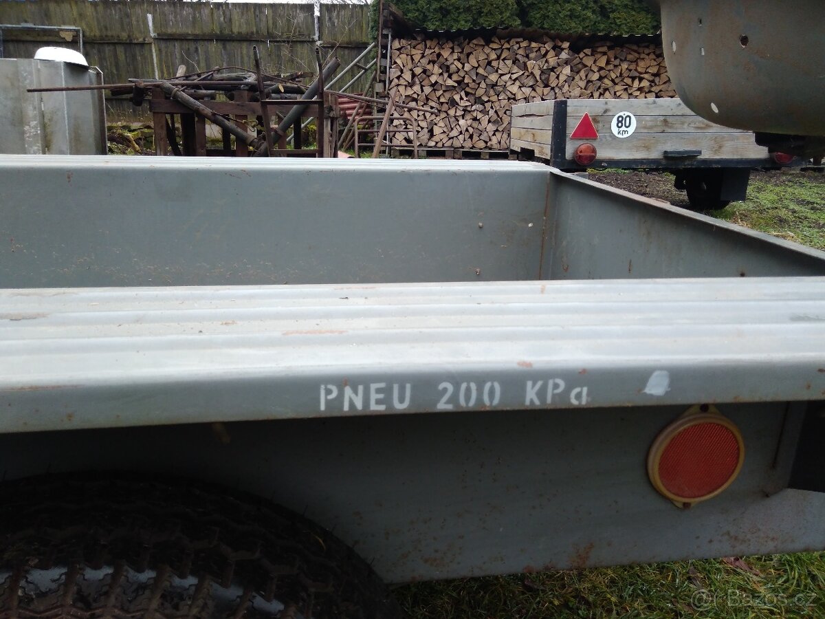 Přívěsný vozík vari - 6