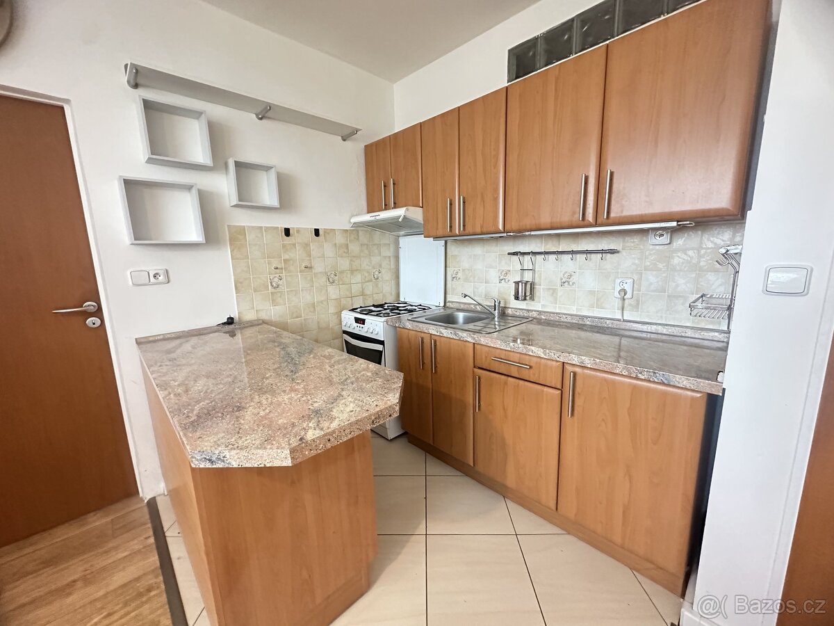 Pronájem bytu 2+kk 40 m², Jablonec nad Nisou, ev.č. 00098 - 6