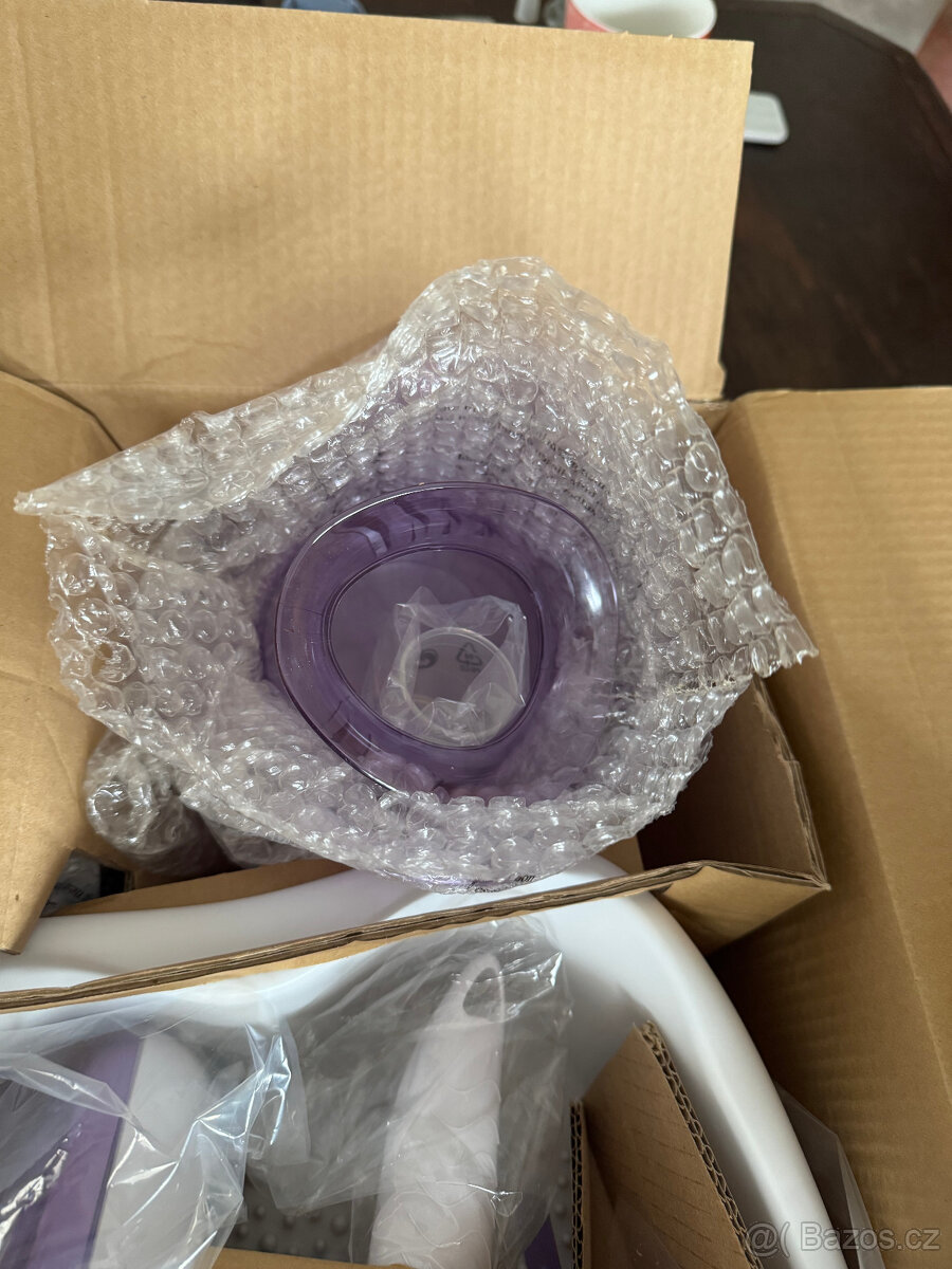 Masážní a inhalační set - 4 přístroje - nový SET - 6