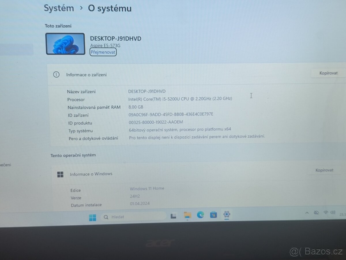 Acer Aspire E5 573G - 6