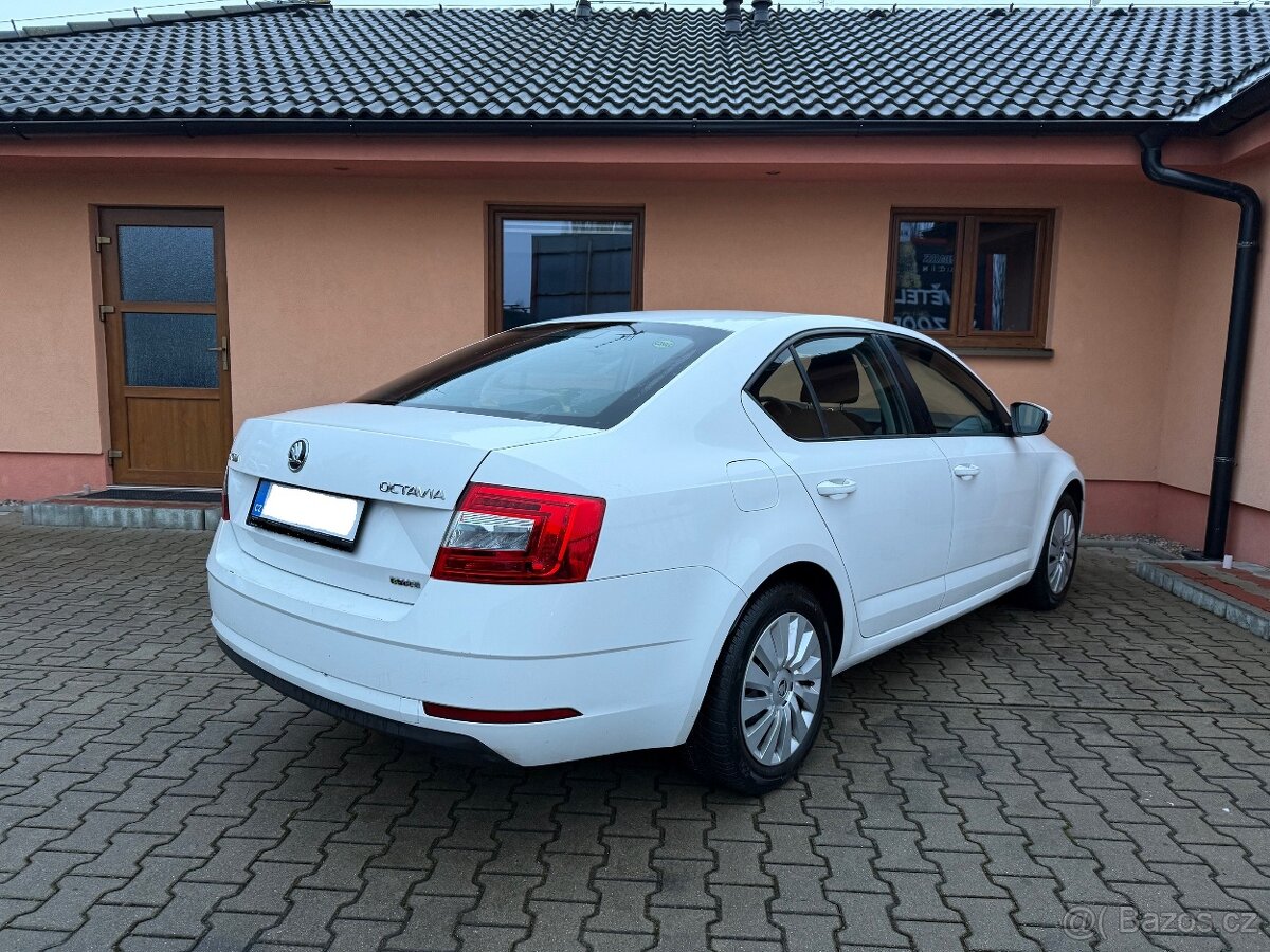 Škoda Octavia 3 1.4 TSI CNG, Čr, 1. majitel, DPH, facelift - 6