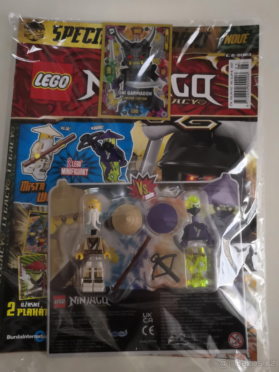 LEGO ČASOPIS: NINJAGO (7x MIX) - 6