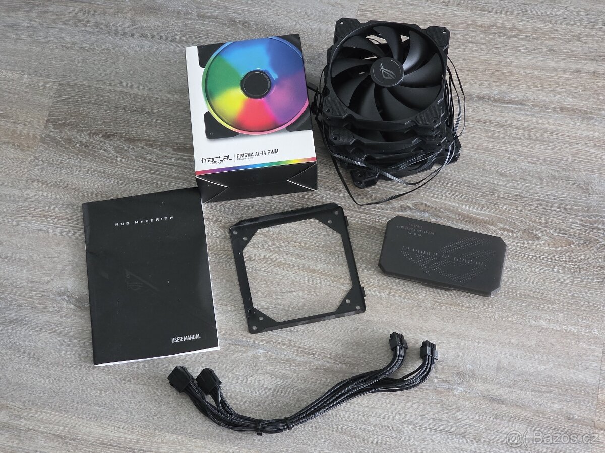 ASUS GR701 ROG HYPERION + Lian Li UNI FAN SL-INFINITY 140 - 6