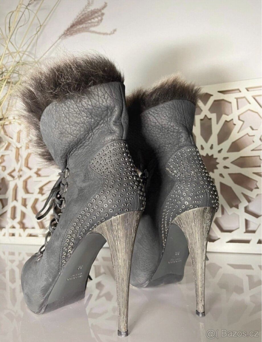 Vero Cuoio - zimní boty (38EU) - 6