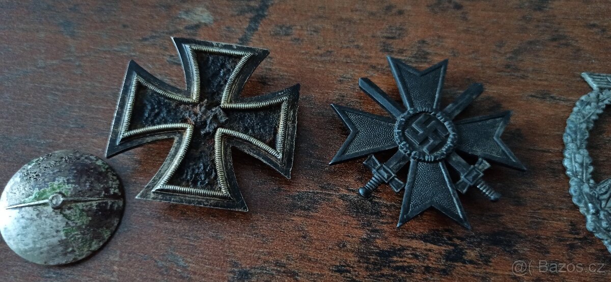 Medaile, vyznamenání Německo. - 6