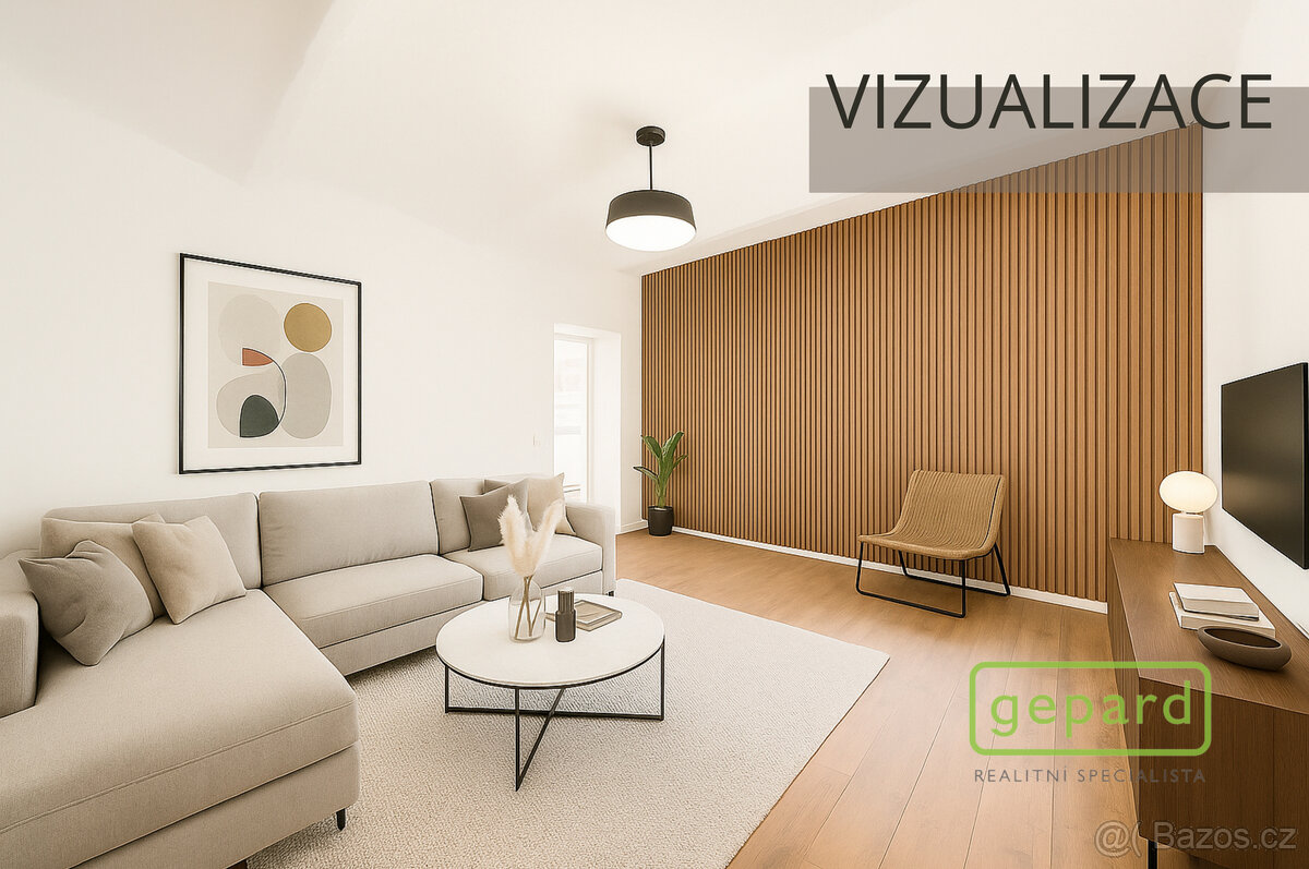 Prodej suterénního bytu 2+1, 53 m², Evropská ul., Cheb - 6