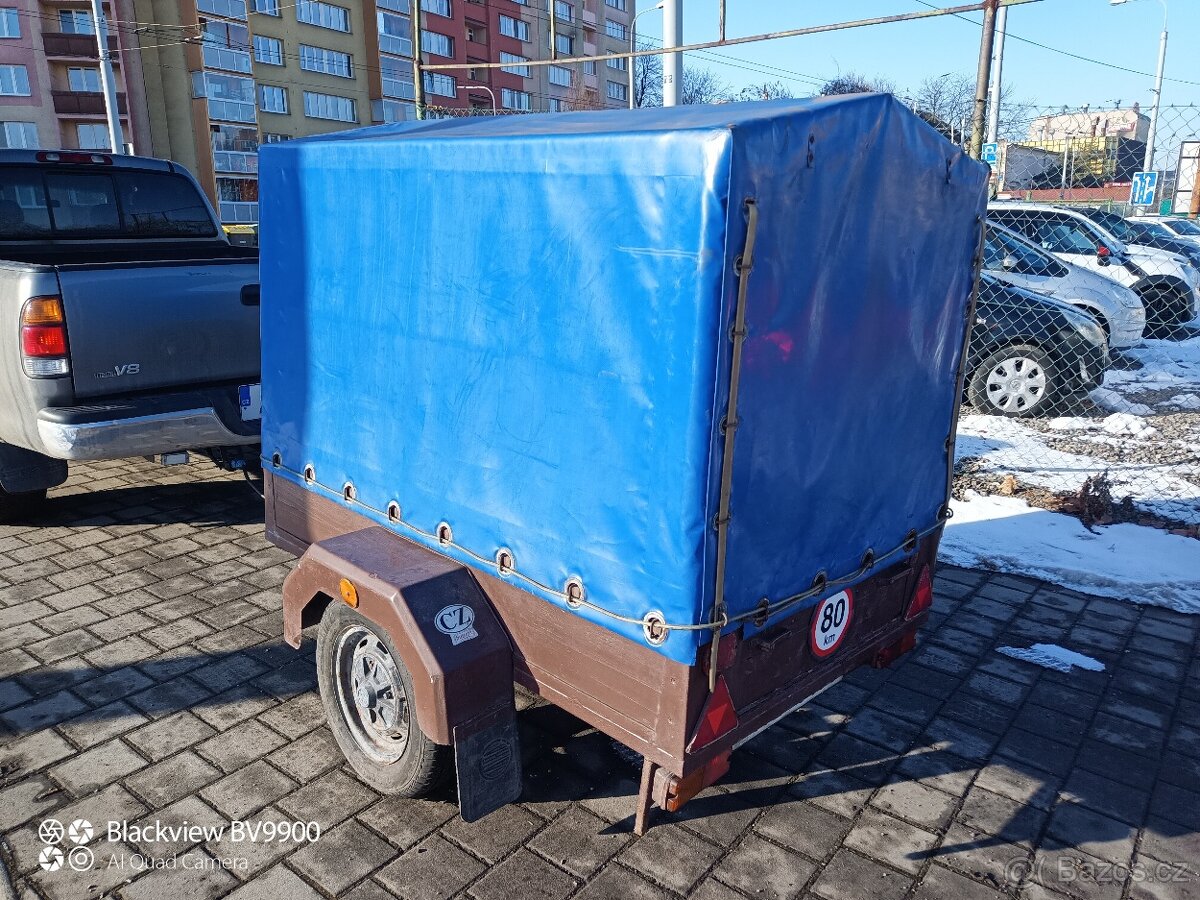 Přívěsný vozik r.v 1992 ,stk 1/2030 - 6