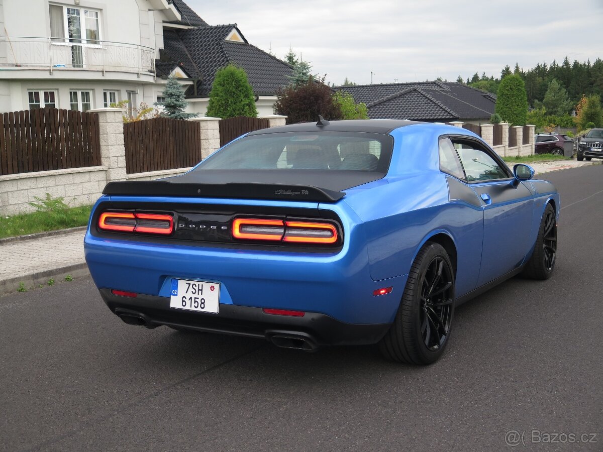 Dodge Challenger, 6.4 SRT - T/A edice - DPH - 6