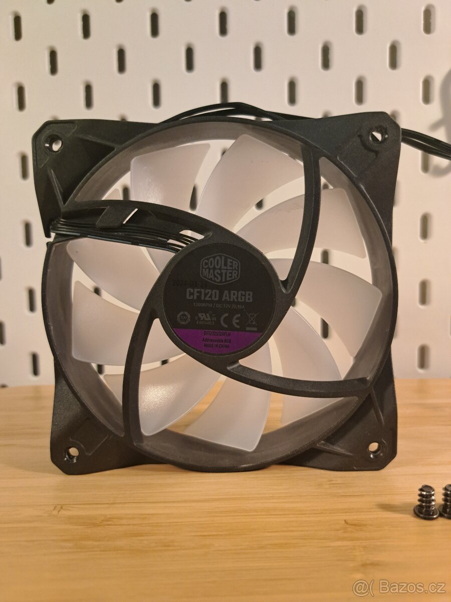 Cooler Master SickleFlow 140 + Cooler Master CF120 - 6