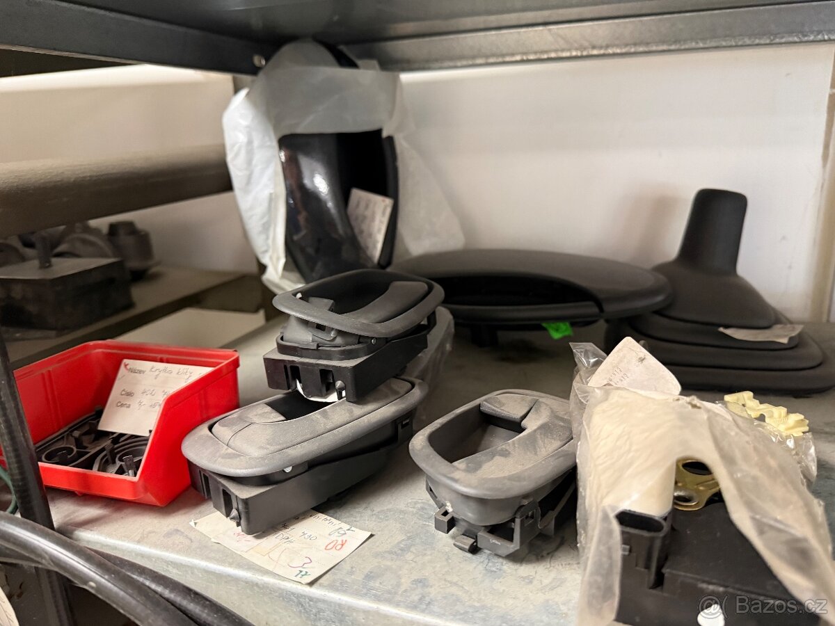 Náhradní díly AVIA D100, D75 - 6