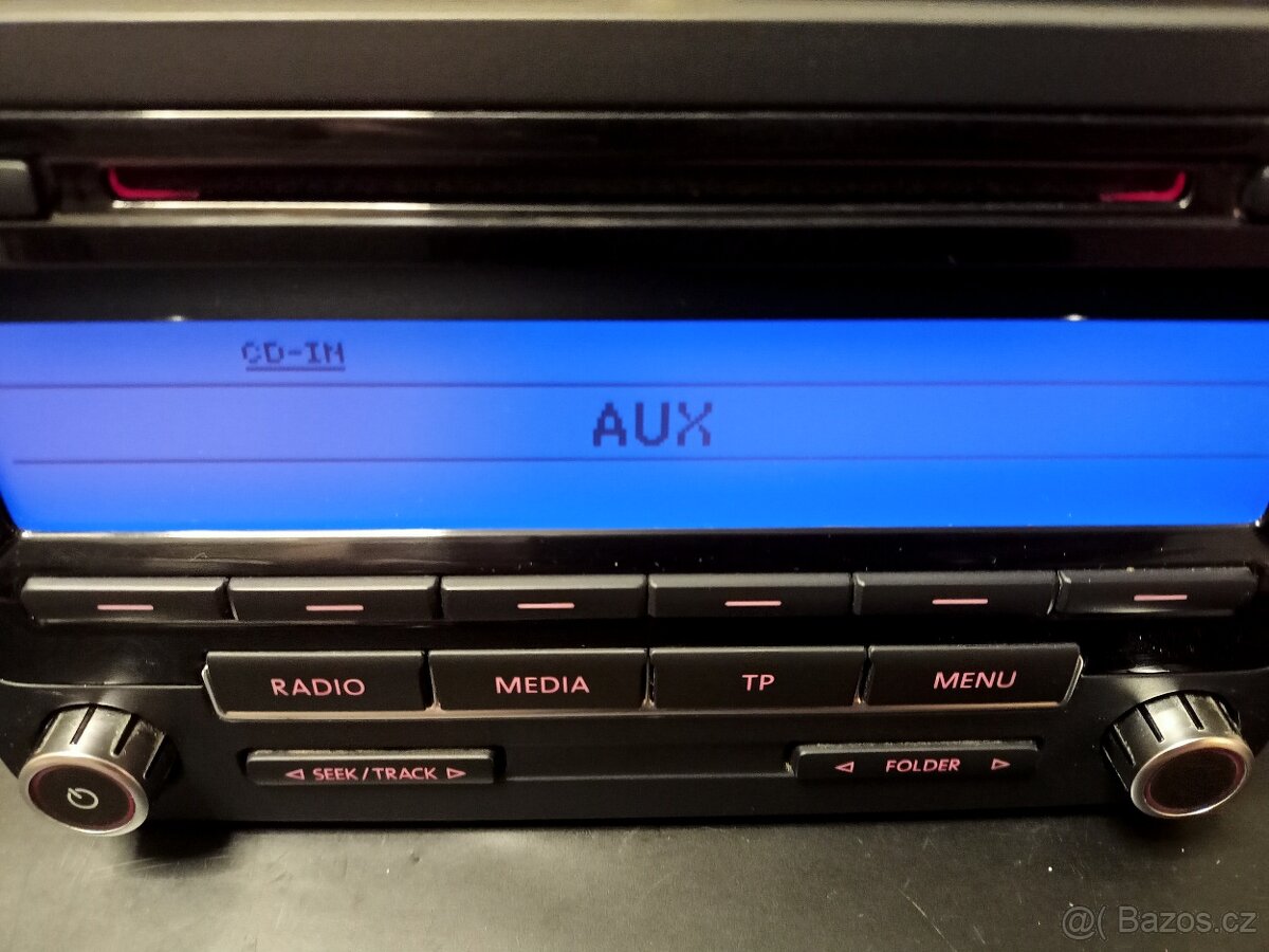 Autorádio Vw RCD 310 MP3 - 6