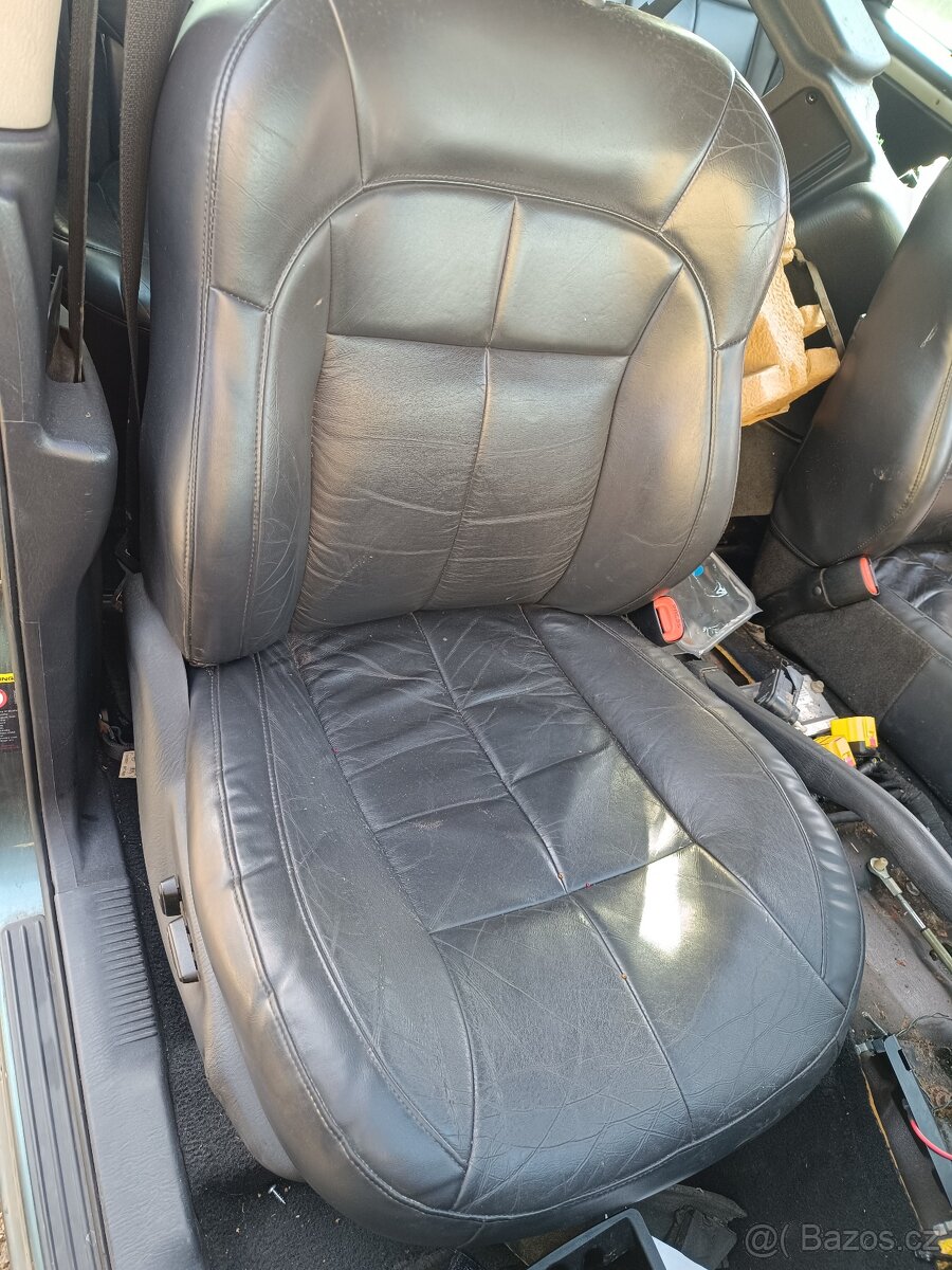 Kožené sedačky - JEEP GRAND CHEROKEE - 6