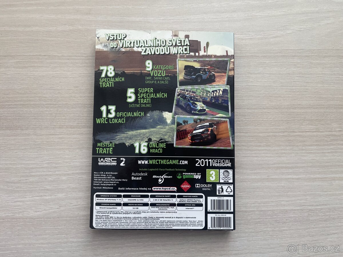 Wrc 2, Grid, Flatout, Colin MC Rally 3, TIR - 6