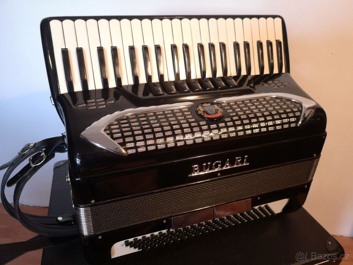 Akordeon Bugari Armando (35 plátků) - 6