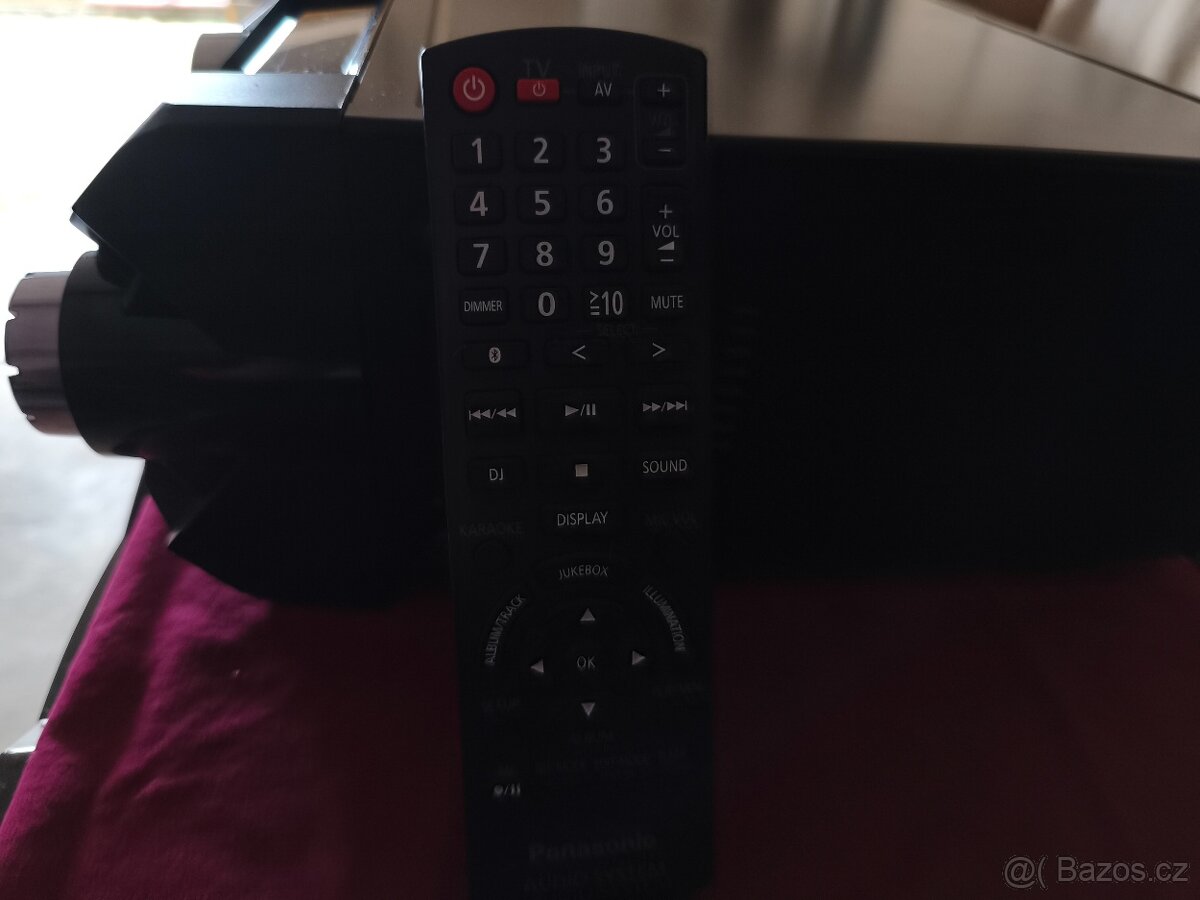 Věž Panasonic SA - MAX 3500 - 6