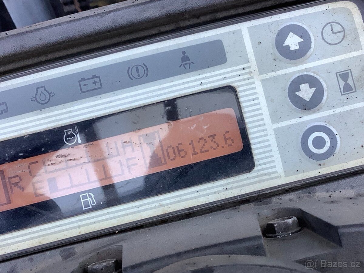 Nissan FG15 benzín/LPG, 2013, pozicionér - 6