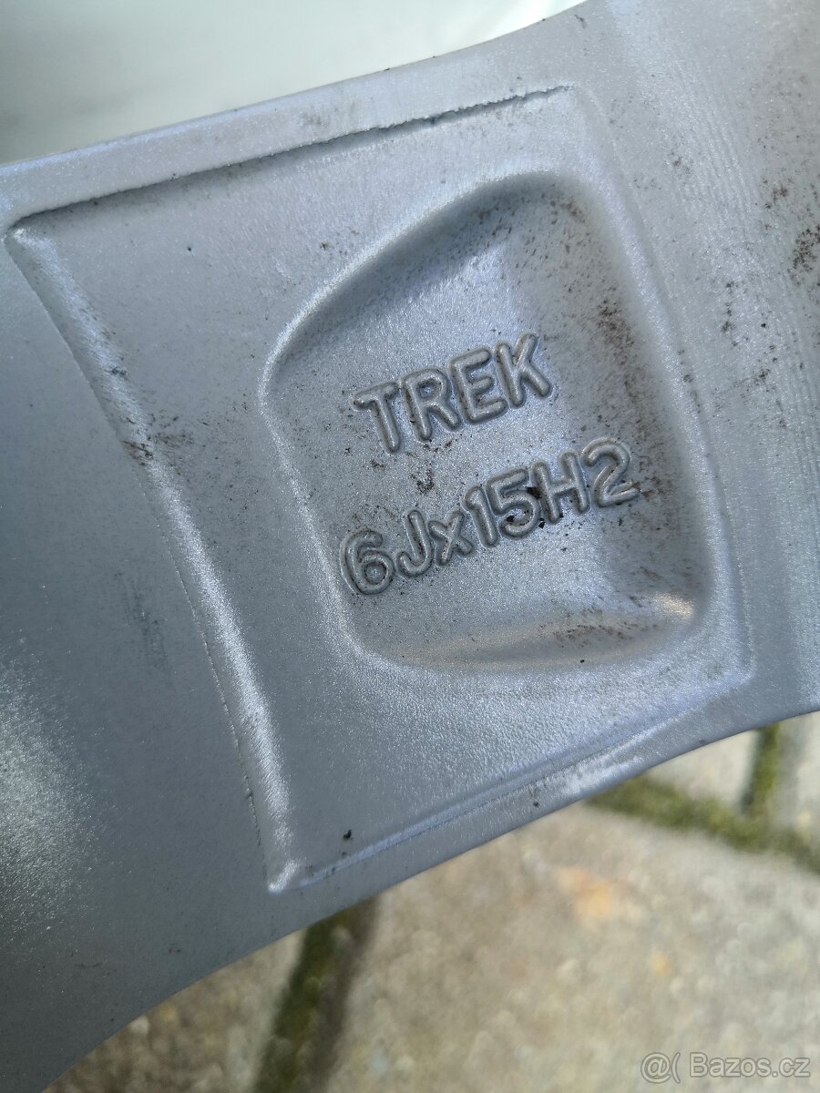 Sada ALU kol DEZENT na Ford 4x108 s TPMS - 6