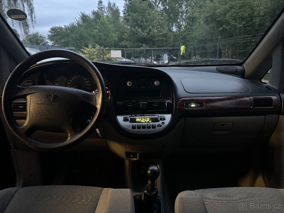 Daewoo rezzo 2.0 - 6