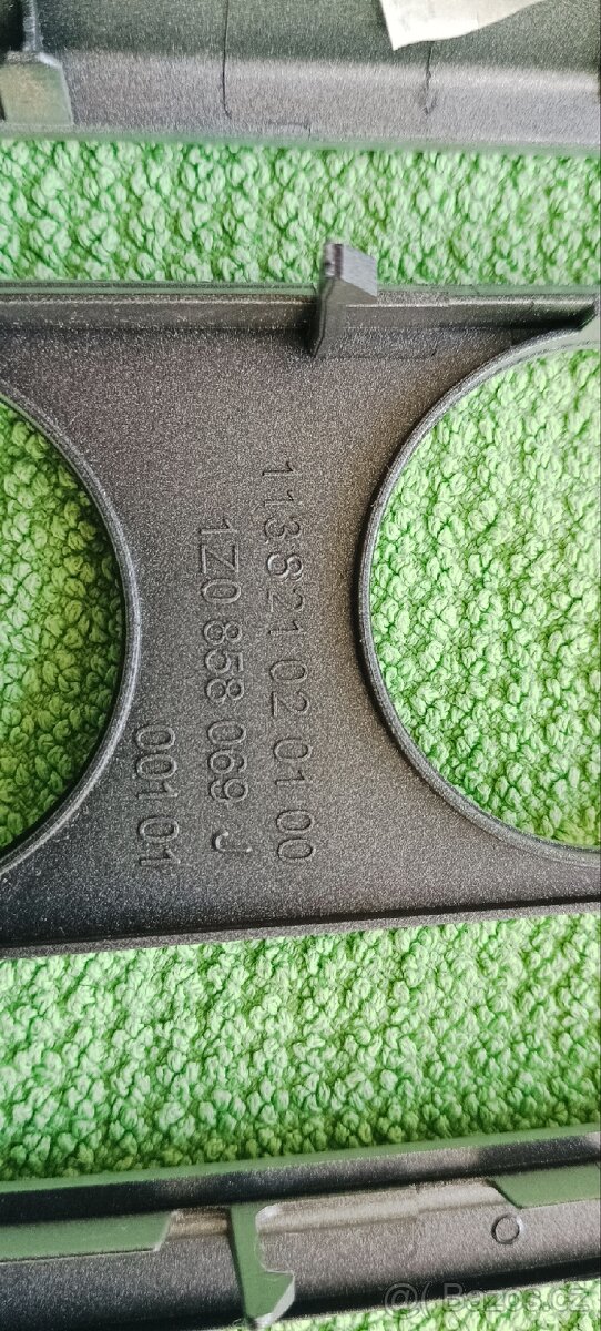 Rámeček autorádia škoda Octávia 2 - 6