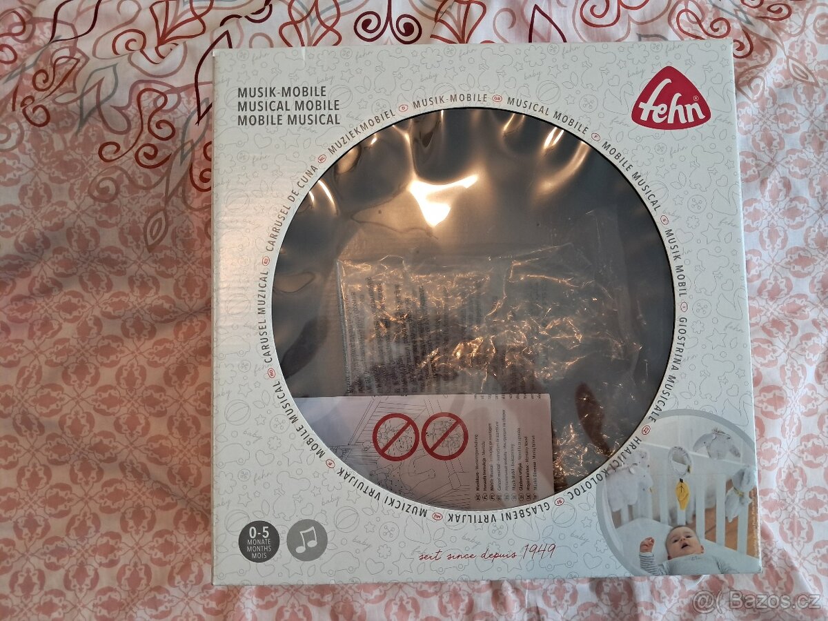 Kolotoč nad postýlku FEHN - 6