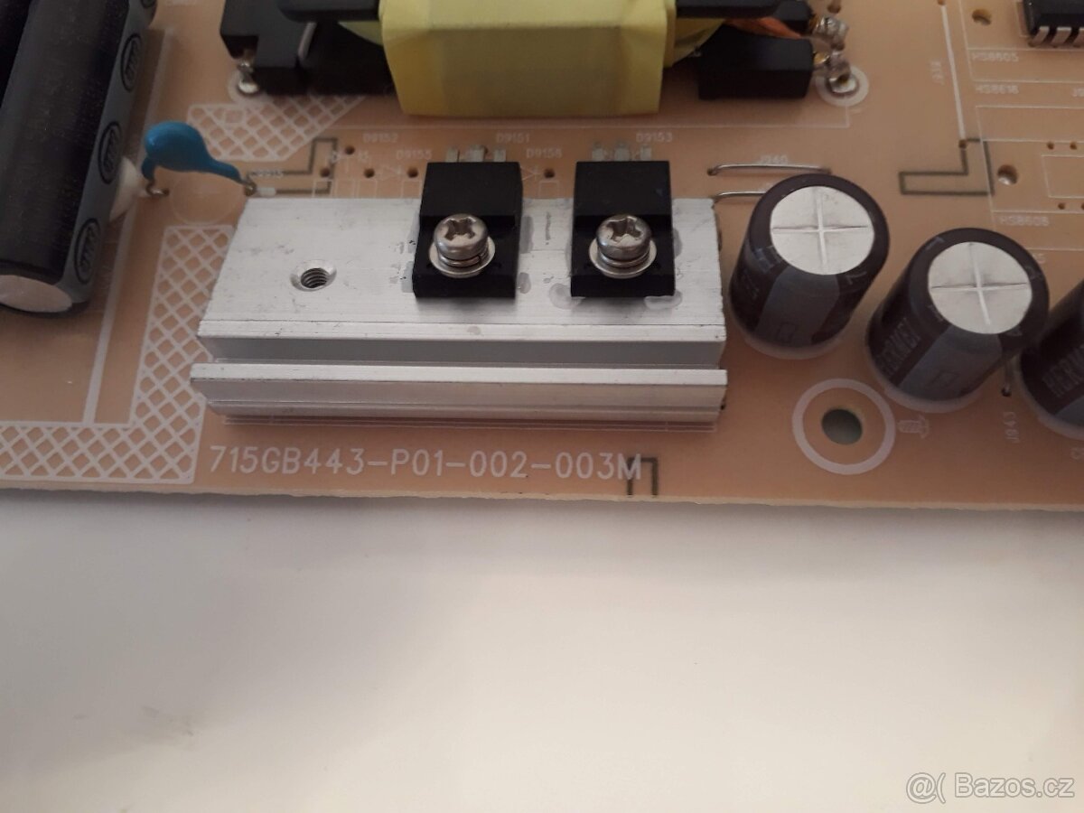 Náhradní díly pro LED TV philips 65PUS7906 - 6