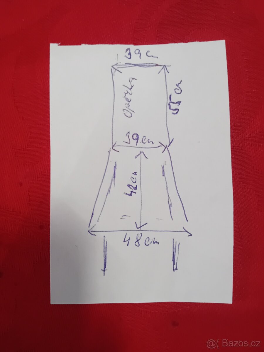 Jídelní zidle 6 kusů - 6