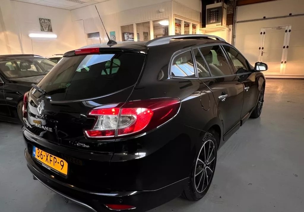 RENAULT MEGANE 1.5Dci GT LINE 2012 - 6