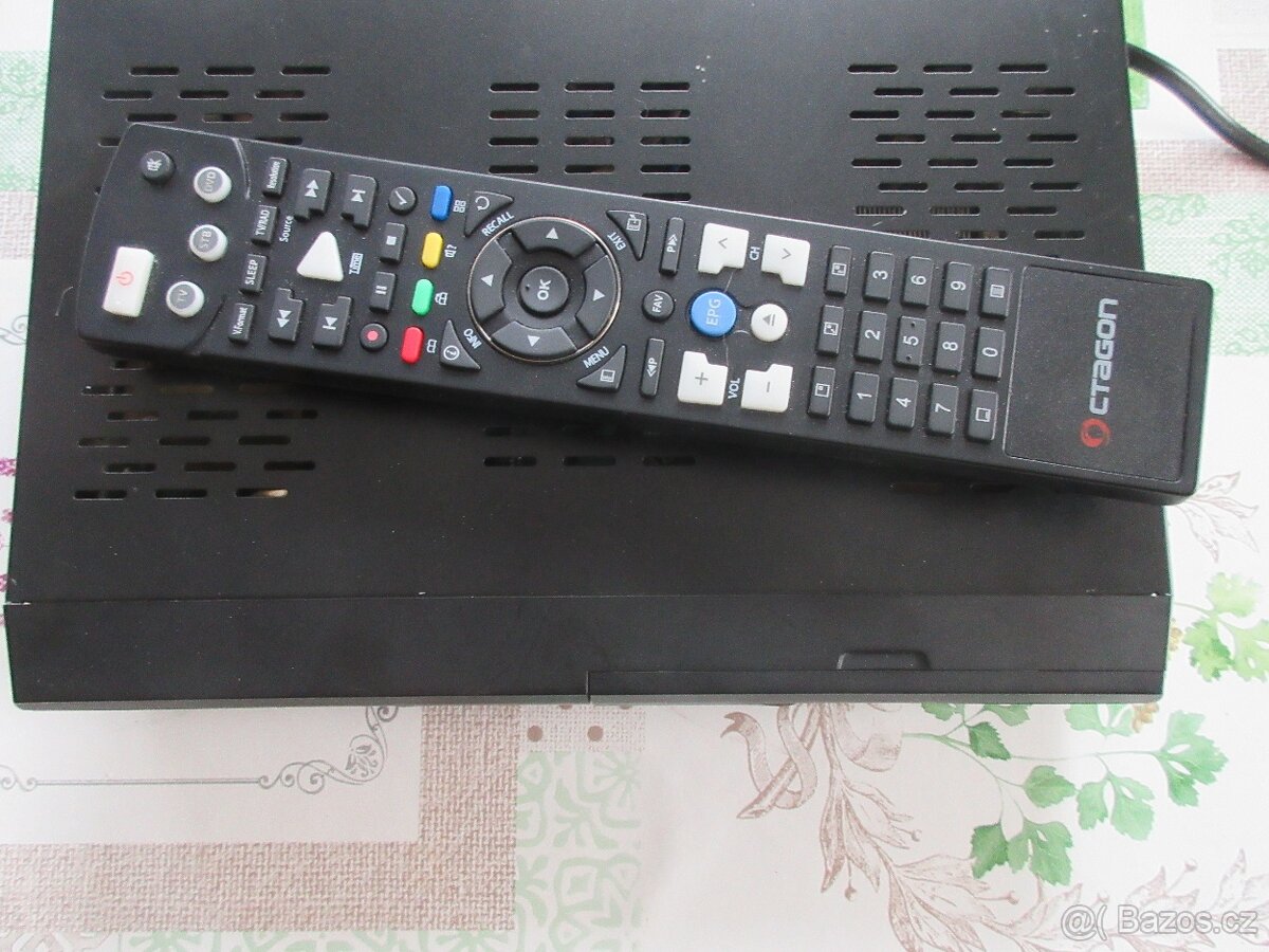 Satelitní přijímač hdbox FS-9105+HD PVR. - 6