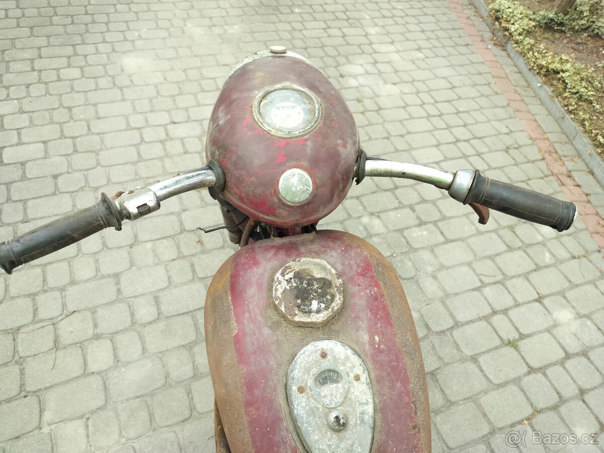 Jawa 353 r.v. 1959 - 6