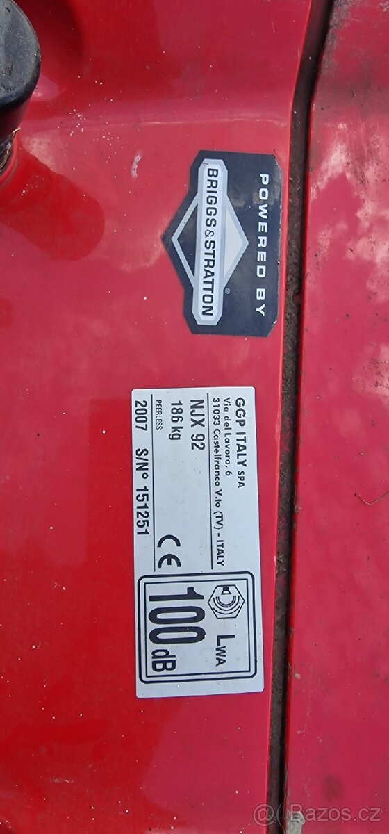 Zahradní traktor Castle Garden - 6