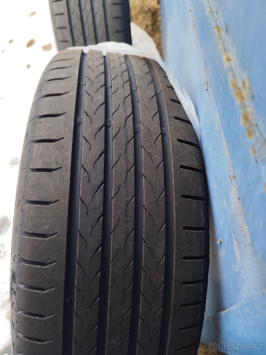 P : Continental letní 215/55 r18 - 6