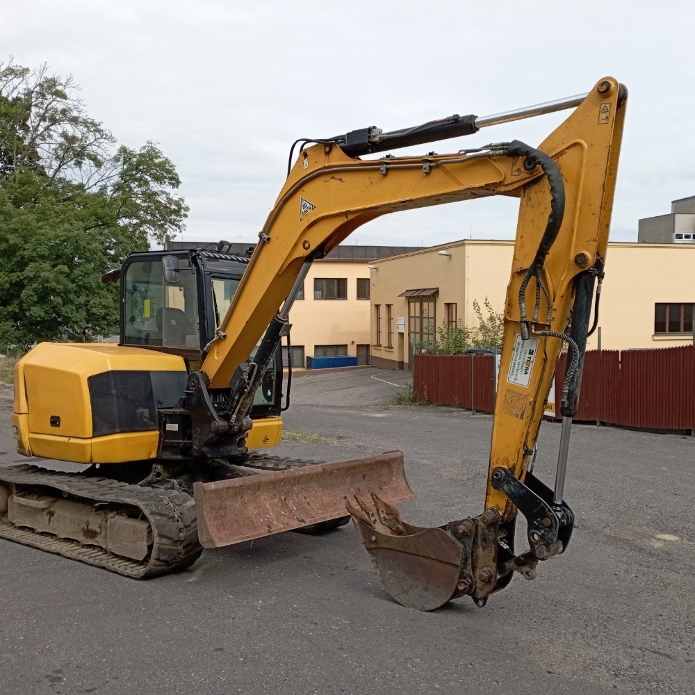 Prodám JCB 86C-1 - 6